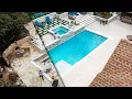 Before After Backyard Pool Makeover in Mill Neck NY Luxury Outdoor Living Transformation