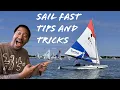 How to Sail Your Sunfish FAST in Light Winds