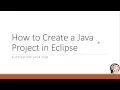 Selenium Tutorials Create a Project In Eclipse