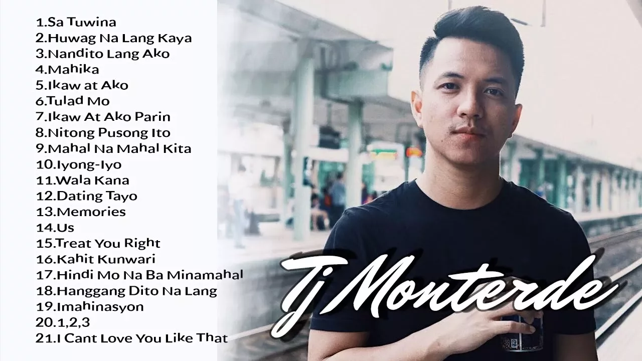 Tj Monterde Songs 2017 nonstop Collection.  Best songs of Tj Monterde