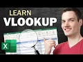 VLOOKUP in Excel Tutorial for Beginners