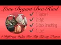 Lane Bryant Bra Haul For The Blessed Women