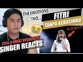 FITRI - TANPA KEKASIHKU (Agnez Mo) - SPEKTA SHOW TOP 8 - Indonesian Idol 2021 | SINGER REACTION