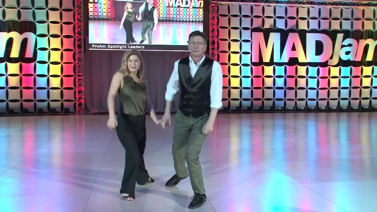 MADjam 2018 Pro Am Spotlight Leaders Kyle King with Lemery Rollins