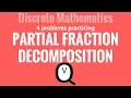 Partial Fraction Decomposition - Guided Practice