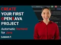 EN Starting with OpenXava Automatic frontend for Java