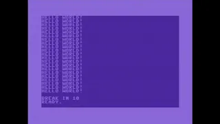 How to save load and write BASIC programs on different vintage computers