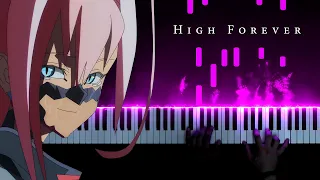 High Forever - Cyberpunk: Edgerunners 2 OST (Piano) | Petite Meller