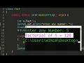 Java program to find Factorial of a Number Learn Coding