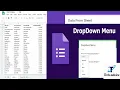 Automate Google Form Drop Down Menu Google Forms - Create Dropdown Lists