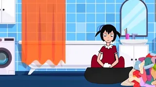 الغسالة خربانة في اليوم الي غسلت فيه الملابس 