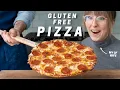 MY WIFE S FAVORITE PIZZA RECIPE Homemade Thin Crust Gluten Free Pizza