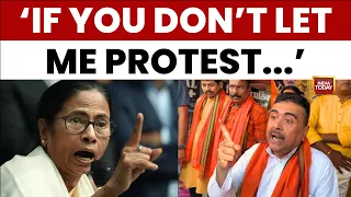 breaking news massive mamata banerjee protest rocks kolkata after tmc defeat india today