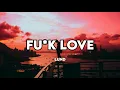 Lund - Fu*k Love (Lyrics)