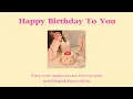 Download Lagu [THAISUB/LYRICS] Happy Birthday To You - Falling Feathers แปลไทย