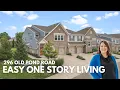 Springboro Ohio Home Tour Low Maintenance Meets Light-Filled Living
