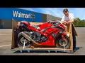 I Bought the World s Cheapest Crotch Rocket at Walmart