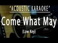 Download Lagu Come what may - Air Supply (Acoustic karaoke)