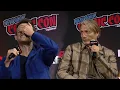 Hannibal s Mads Mikkelsen and Hugh Dancy reunited for a panel at New York Comic Con