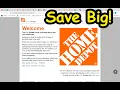 Home Depot 11 Percent Rebate