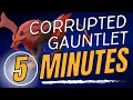 Learn how to Corrupted Gauntlet in 5 MINUTES OSRS Made Easy Ep