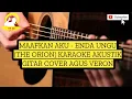 Download Lagu MAAFKAN AKU ENDA UNGU THE ORION KARAOKE AKUSTIK COVER AGUS VERON