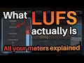 Download Lagu All Your Audio Meters explained  |  LU, LUFS and more