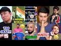Lagu He is getting BRUTALLY ROASTED! 🤡💀| YouTubers ANGRY on Dhruv Rathee, Elon Musk, Ashish, Messi |