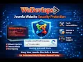 How to protect your Joomla website and prevent being hacked and inset malicious files