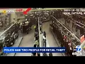 Thieves steal shopping carts full of merchandise from Burlington Coat Factory