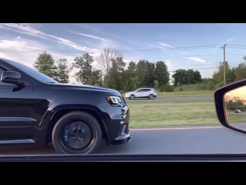 Download MP3 1000+ hp Trackhawk fly by