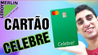 CARTÃO CELEBRE LEROY MERLIN - FACIL APROVAÇÃO - mastercard
