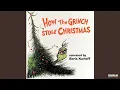 Lagu Thuri Ravenscroft You’re Mean One Mr. Grinch Audio +0.5 Version