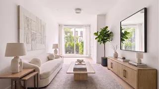 INSIDE a Bushwick Duplex with Private Outdoor Space Flexible Designer Living SERHANT Tour
