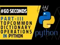 Unlock the Power of Python Dictionaries Exploring Length and Existance