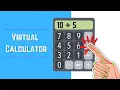 Virtual Calculator using OpenCV Python Computer Vision