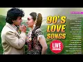 Lagu LIVE Audio Jukebox 🔴 90's Gaane | Love Songs - Bollywood Hindi Romantic Songs | 90's Evergreen Songs