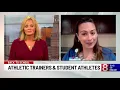 Athletic Trainers Are First Responders for Student Athletes