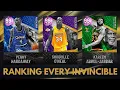 RANKING EVERY INVINCIBLE CARD IN NBA 2K22 MyTEAM FROM WORST TO BEST