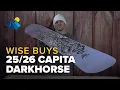 Download Lagu Is The 25/26 Capita Darkhorse Snowboard A Wise Buy For You?