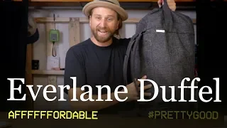 Best Cheap Travel Duffel Everlane Mover