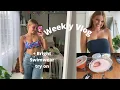 Weekly Vlog - Bright Swimwear try on