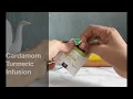 Preparation and Benefits of Cardamom Turmeric Herbal Tea