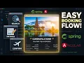 Complete Booking Application Demo Angular Spring Boot