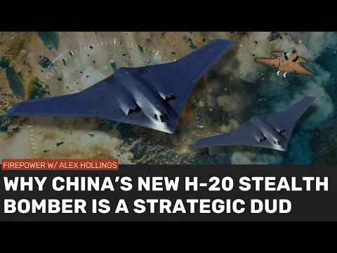 Download MP3 Why the US isn't worried about China's new H-20 STEALTH BOMBER