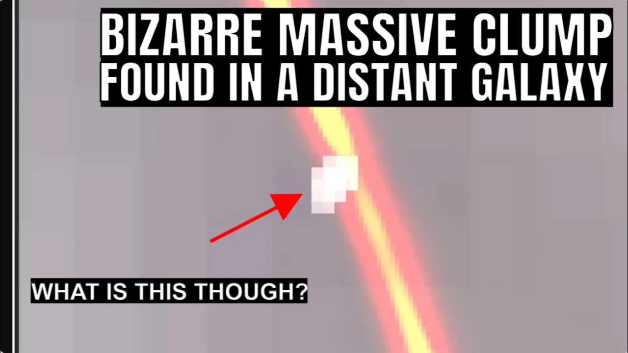Einstein Ring Hid Evidence of Something Compact and Very Massive