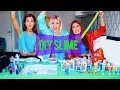 DIY SLIME - Testing Different Types With Friends Kristen Hancher
