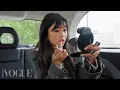 Beabadoobee s 10-Minute Taxi Cab Makeup Routine Backseat Beauty