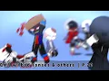 Download Lagu 𝙌𝙉𝘼 𝙬/ 𝙗𝙖𝙙 𝙨𝙖𝙣𝙨𝙚𝙨 \u0026 𝙤𝙩𝙝𝙚𝙧𝙨 | sans au | small bit of crossmare? | (2/?)