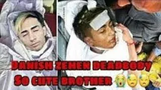 danish zehen last journey with his fans r i p